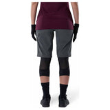 FOX Womens Ranger Lined Shorts - Dark Shadow Grey