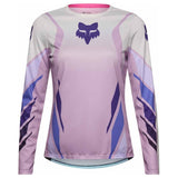 FOX Womens Ranger Long Sleeve Jersey Foundry - Lavender Drift