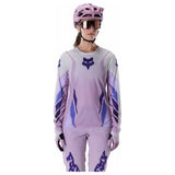 FOX Womens Ranger Long Sleeve Jersey Foundry - Lavender Drift