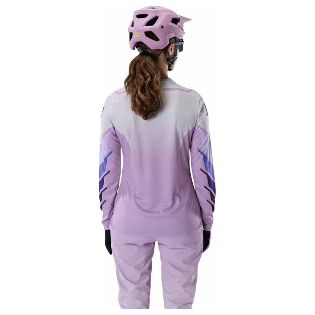 FOX Womens Ranger Long Sleeve Jersey Foundry - Lavender Drift
