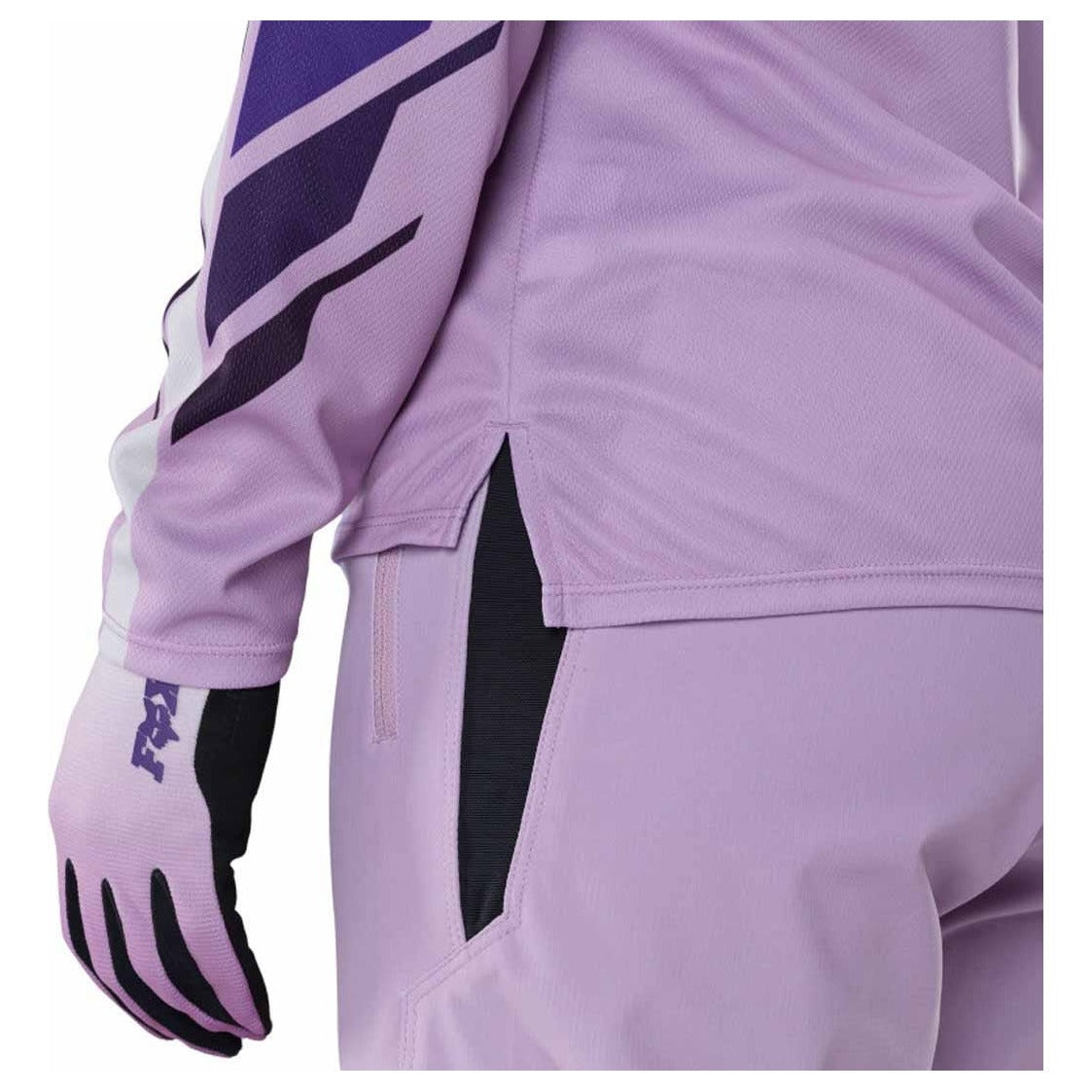 FOX Womens Ranger Long Sleeve Jersey Foundry - Lavender Drift