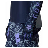FOX Womens Ranger Long Sleeve Jersey Image Print - Arctic Blue