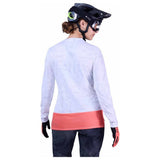 FOX Womens Ranger Lunar Long Sleeve Special Edition Jersey - White