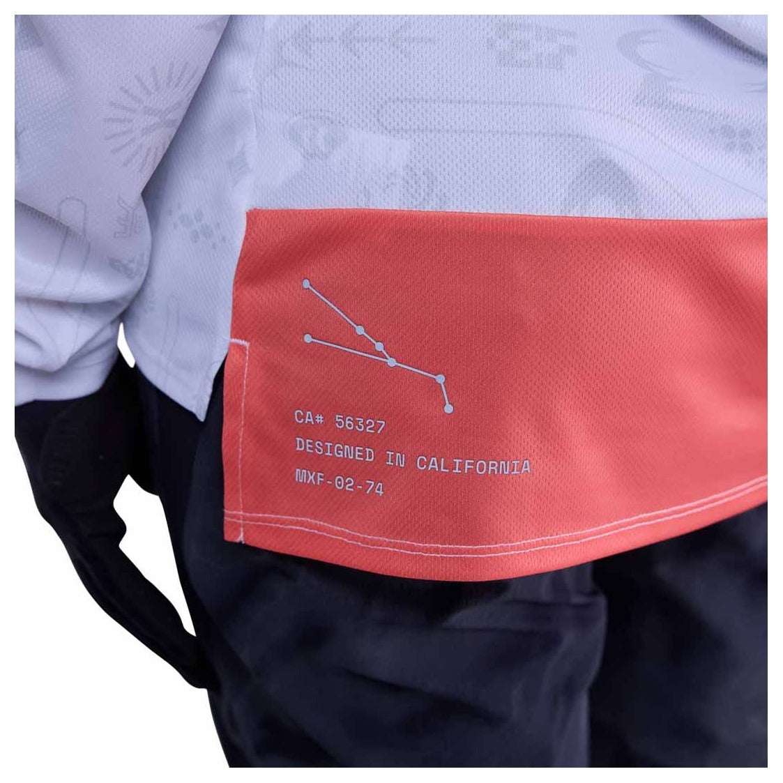 FOX Womens Ranger Lunar Long Sleeve Special Edition Jersey - White