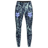 FOX Womens Ranger Pant Image Print - Arctic Blue
