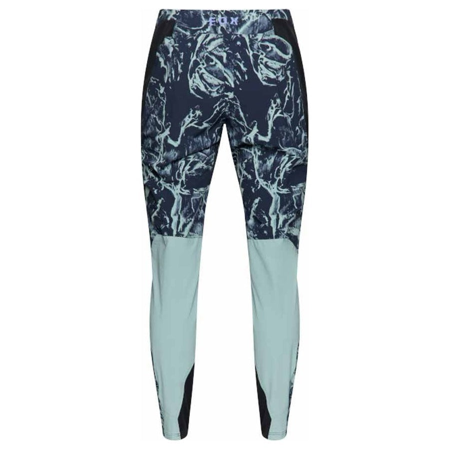 FOX Womens Ranger Pant Image Print - Arctic Blue