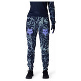 FOX Womens Ranger Pant Image Print - Arctic Blue