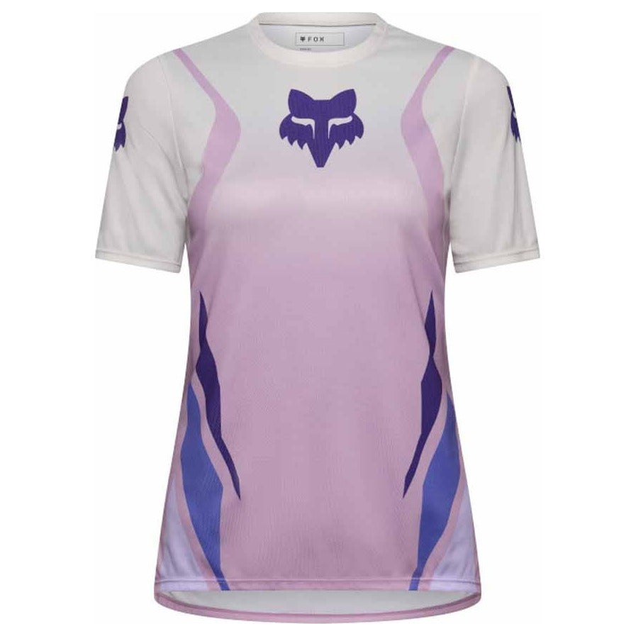 FOX Womens Ranger Short Sleeve Jersey Foundry - Lavender Drift