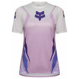 FOX Womens Ranger Short Sleeve Jersey Foundry - Lavender Drift