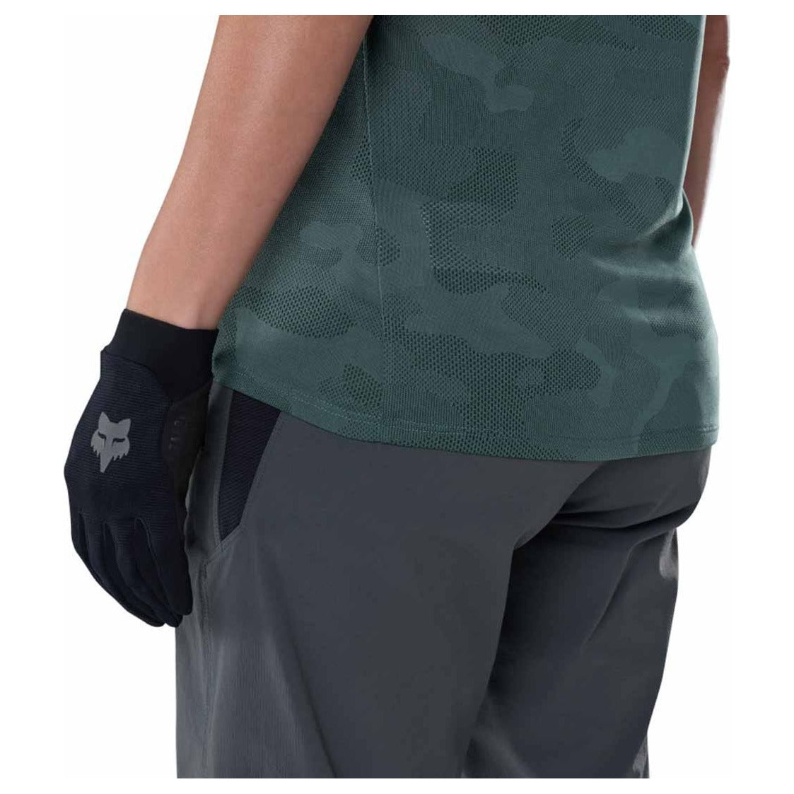 FOX Womens Ranger Shorts - Dark Shadow Grey