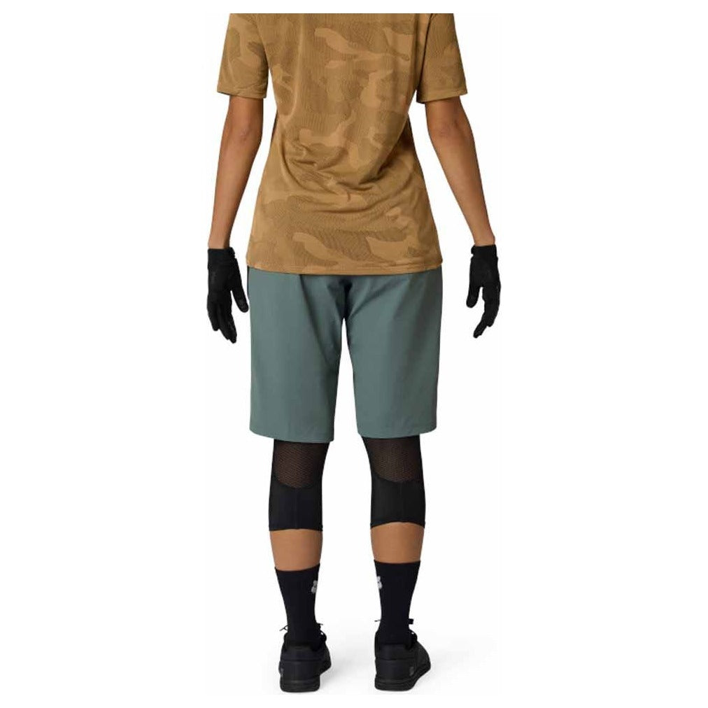 FOX Womens Ranger Shorts - Sage Green
