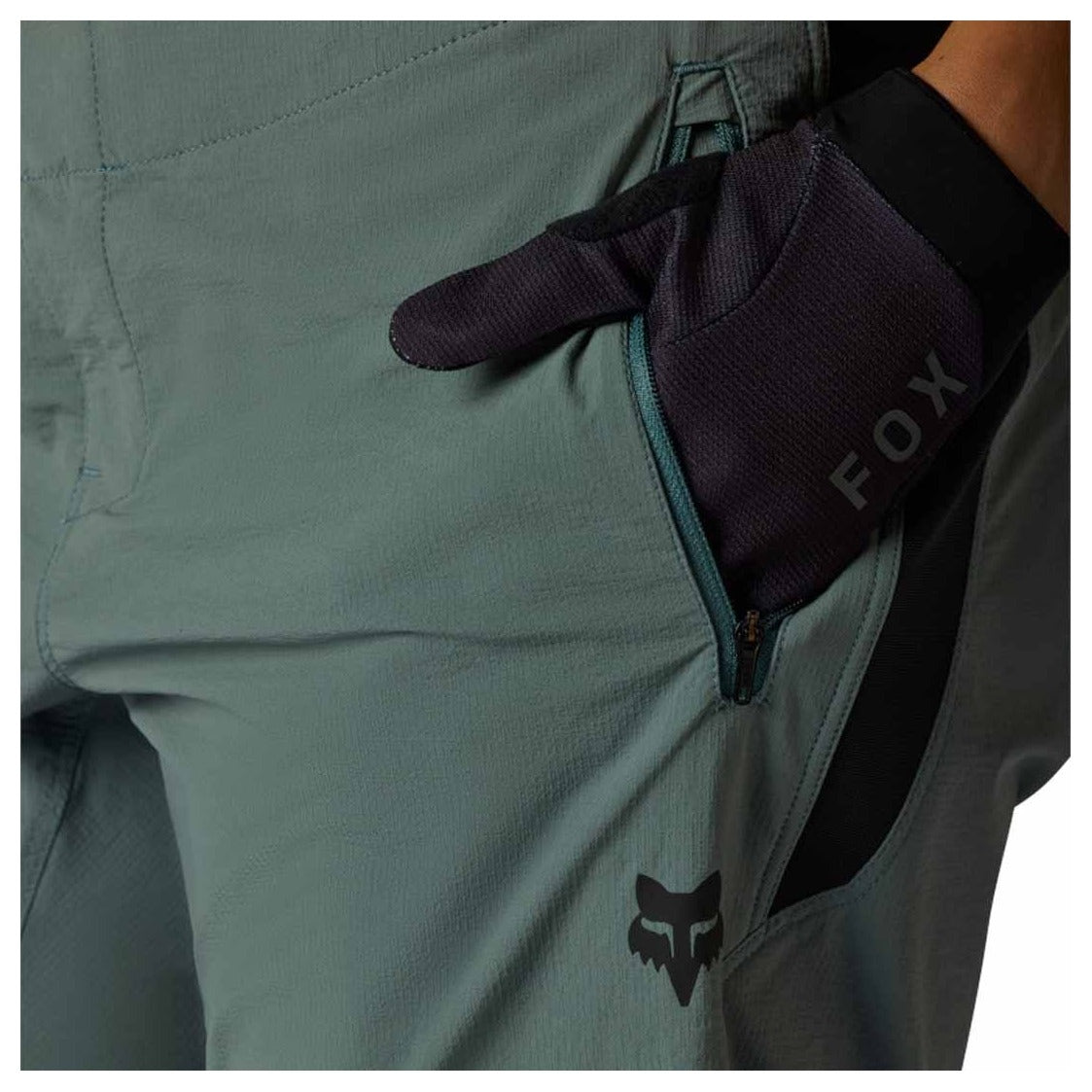 FOX Womens Ranger Shorts - Sage Green