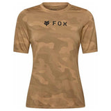 FOX Womens Ranger TruDri Jersey - Nutmeg Brown