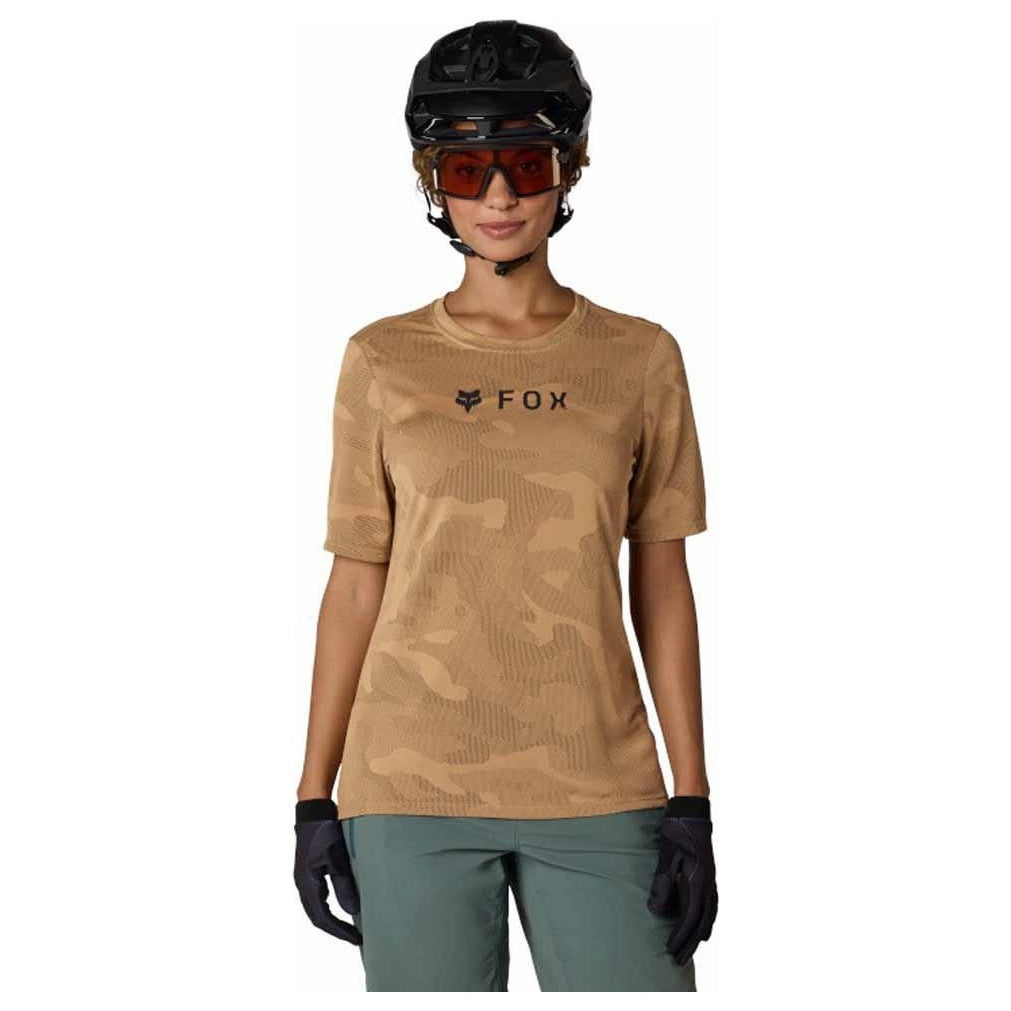 FOX Womens Ranger TruDri Jersey - Nutmeg Brown