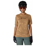 FOX Womens Ranger TruDri Jersey - Nutmeg Brown