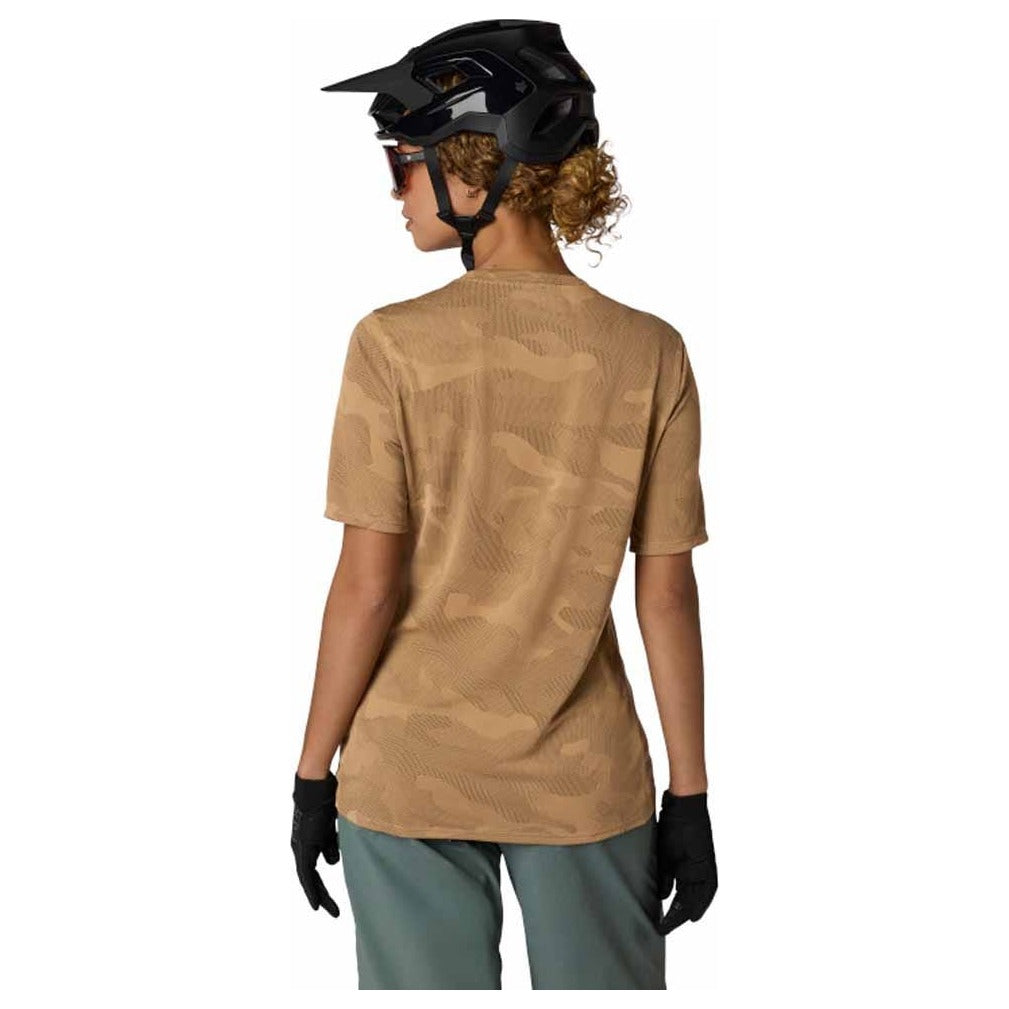 FOX Womens Ranger TruDri Jersey - Nutmeg Brown