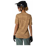 FOX Womens Ranger TruDri Jersey - Nutmeg Brown