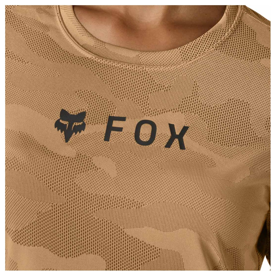 FOX Womens Ranger TruDri Jersey - Nutmeg Brown
