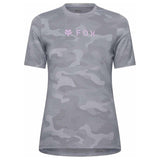 FOX Womens Ranger TruDri Jersey - Pewter Grey
