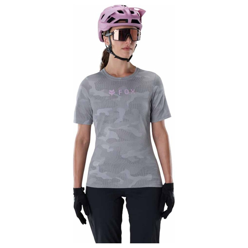 FOX Womens Ranger TruDri Jersey - Pewter Grey