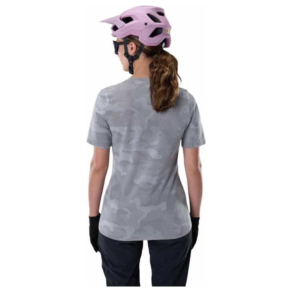 FOX Womens Ranger TruDri Jersey - Pewter Grey