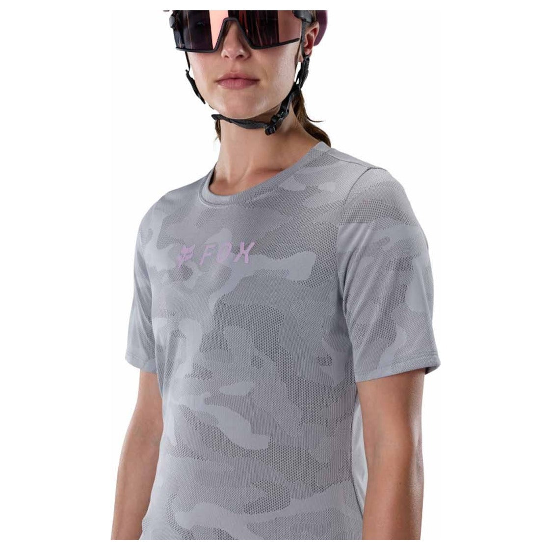 FOX Womens Ranger TruDri Jersey - Pewter Grey