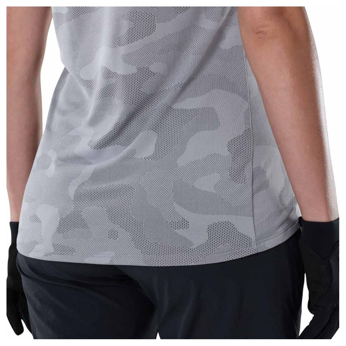 FOX Womens Ranger TruDri Jersey - Pewter Grey