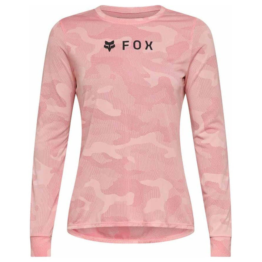 FOX Womens Ranger TruDri Long Sleeve Jersey - Berry