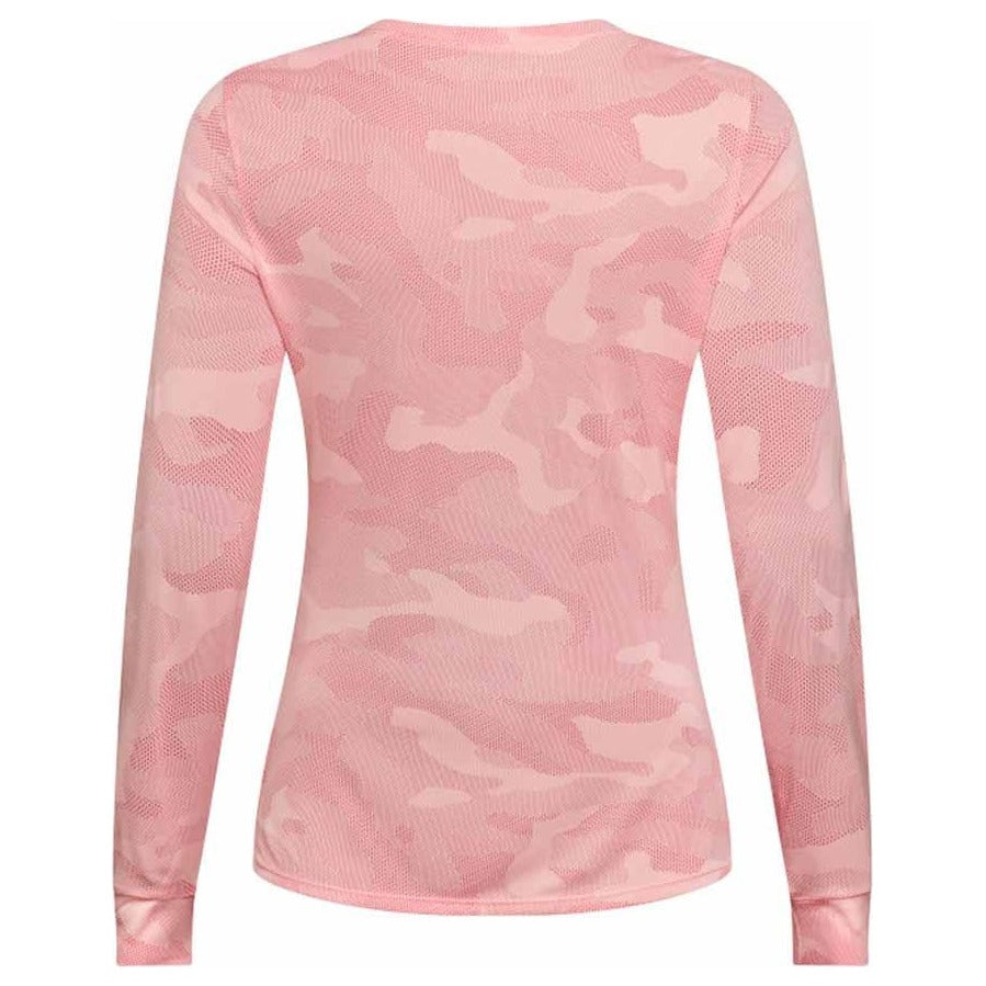 FOX Womens Ranger TruDri Long Sleeve Jersey - Berry