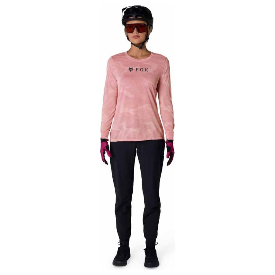 FOX Womens Ranger TruDri Long Sleeve Jersey - Berry