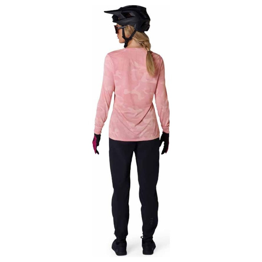 FOX Womens Ranger TruDri Long Sleeve Jersey - Berry