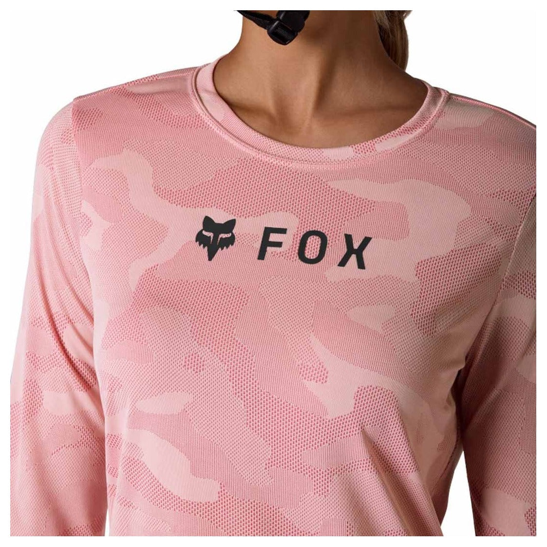 FOX Womens Ranger TruDri Long Sleeve Jersey - Berry