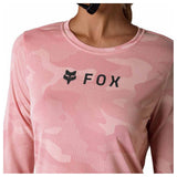 FOX Womens Ranger TruDri Long Sleeve Jersey - Berry