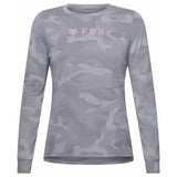 FOX Womens Ranger TruDri Long Sleeve Jersey - Pewter Grey