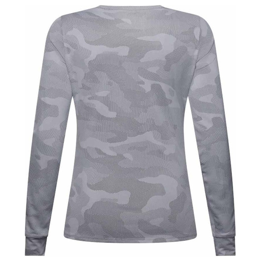 FOX Womens Ranger TruDri Long Sleeve Jersey - Pewter Grey