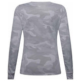 FOX Womens Ranger TruDri Long Sleeve Jersey - Pewter Grey