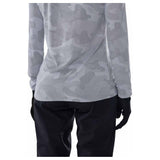 FOX Womens Ranger TruDri Long Sleeve Jersey - Pewter Grey
