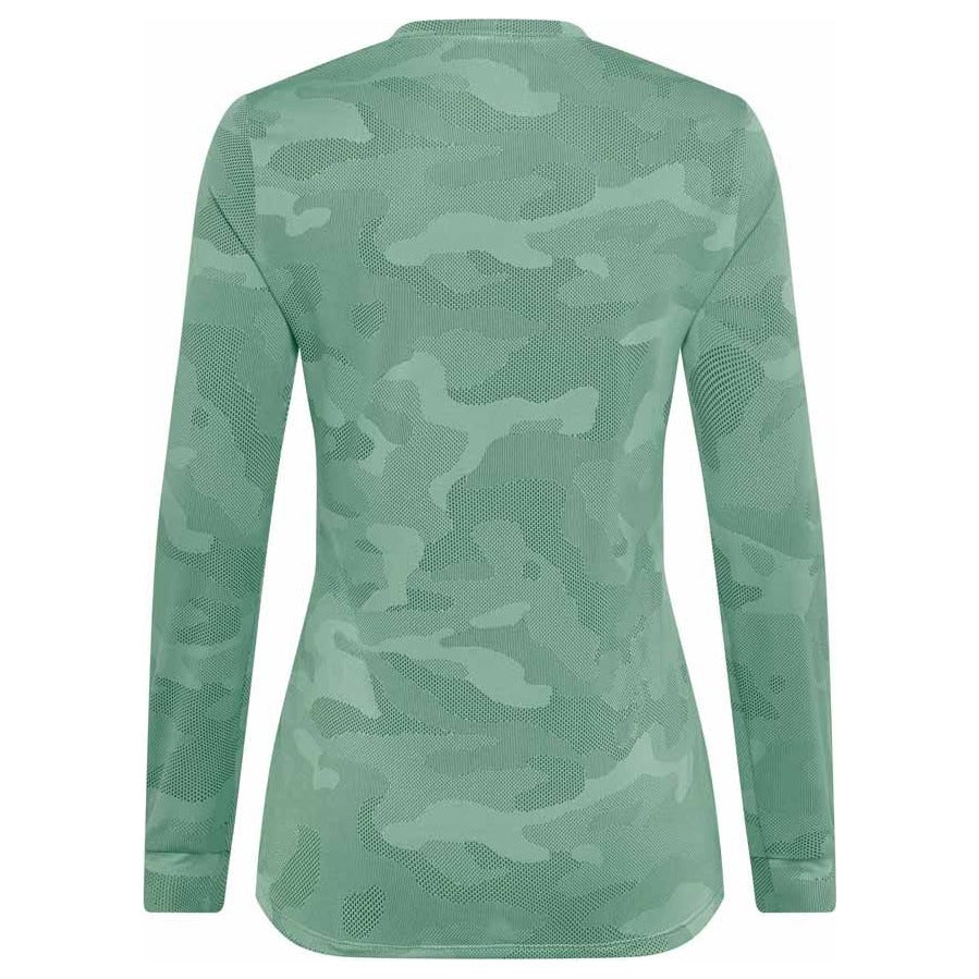 FOX Womens Ranger TruDri Long Sleeve Jersey - Pine Green
