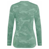 FOX Womens Ranger TruDri Long Sleeve Jersey - Pine Green