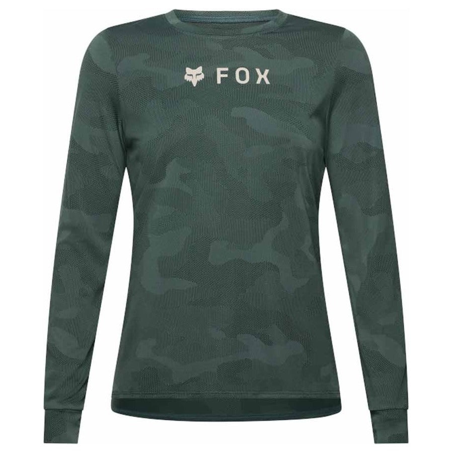 FOX Womens Ranger TruDri Long Sleeve Jersey - Sage Green