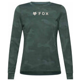 FOX Womens Ranger TruDri Long Sleeve Jersey - Sage Green