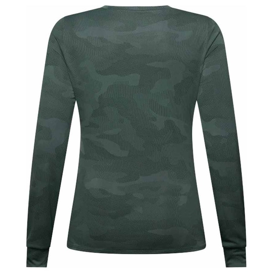 FOX Womens Ranger TruDri Long Sleeve Jersey - Sage Green