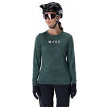 FOX Womens Ranger TruDri Long Sleeve Jersey - Sage Green