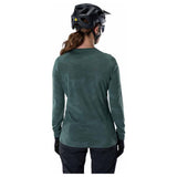 FOX Womens Ranger TruDri Long Sleeve Jersey - Sage Green