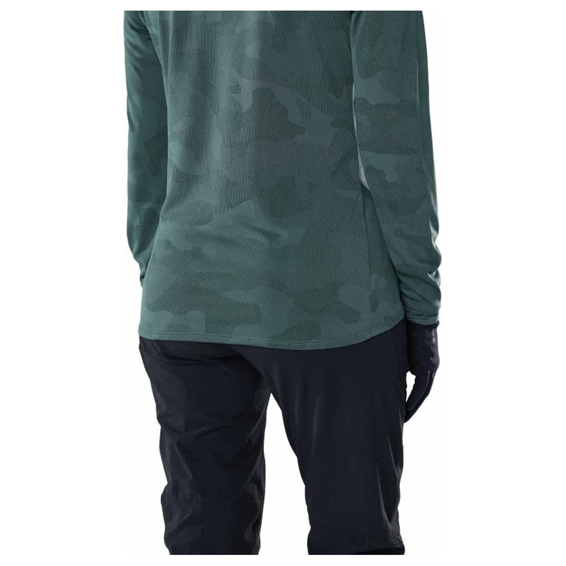 FOX Womens Ranger TruDri Long Sleeve Jersey - Sage Green