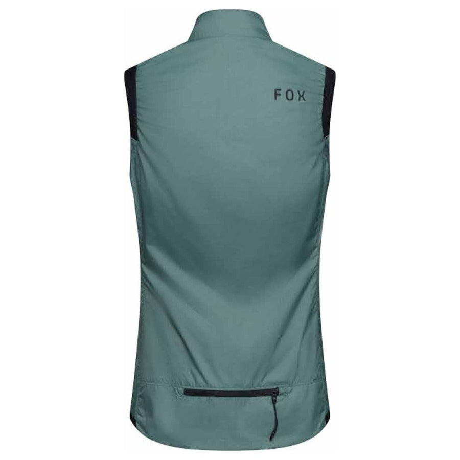 FOX Womens Ranger Wind Vest - Sage Green