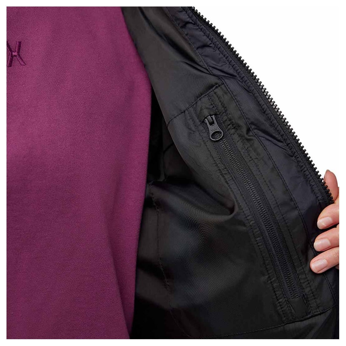 FOX Womens Ridgeway Hi-Loft Jacket - Black