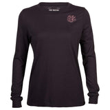 FOX Womens Sensory Long Sleeve Basic Tee - Black