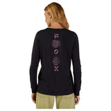 FOX Womens Sensory Long Sleeve Basic Tee - Black