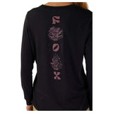 FOX Womens Sensory Long Sleeve Basic Tee - Black